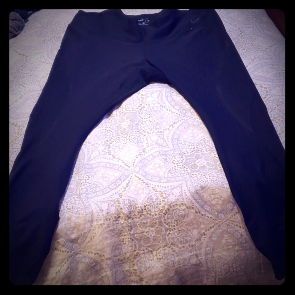 Nike dri fit running pants